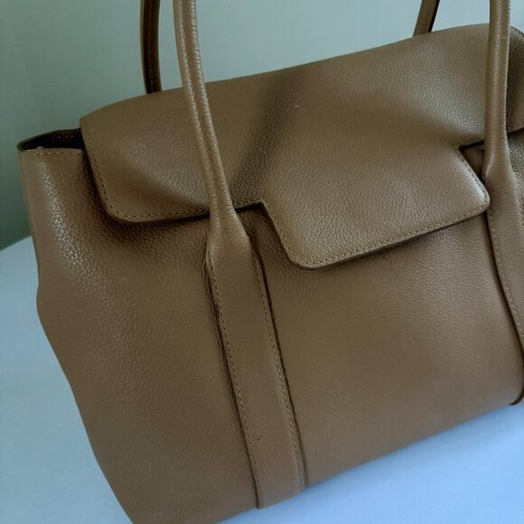 Delvaux Ambre Légende Sellier Shoulder Bag Rare Hermes The Row - Picture 3 of 13